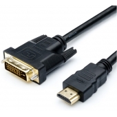Кабель интерфейсный DVI-HDMI Atcom AT3808 Кабель интерфейсный DVI-HDMI Atcom AT3808