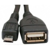 Кабель 0.8 m USB(Af)  microUSB OTG Atcom AT6028 Кабель 0.8 m USB(Af)  microUSB OTG Atcom AT6028