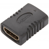 Проходной адаптер для соединения HDMI-кабелей (HDMI(f) - HDMI(f), "бочка"), AT3803