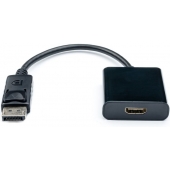 Переходник 0.1 m DisplayPort(m)  HDMI(f), AT6852 Переходник 0.1 m DisplayPort(m)  HDMI(f), AT6852