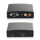 Конвертер VGA -> HDMI (HDV01, Box), AT5271 Конвертер VGA -> HDMI (HDV01, Box), AT5271