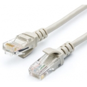 Патч-корд UTP, 0.3 м, литой, RJ45, Cat.5e, Atcom серый, AT9061 Патч-корд UTP, 0.3 м, литой, RJ45, Cat.5e, Atcom серый, AT9061