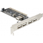 Плата портов USB (4 порта +1 внутр., PCI), AT7803 Плата портов USB (4 порта +1 внутр., PCI), AT7803