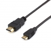 Кабель HDMI A/C 1 m (HDMI - miniHDMI, блистер), AT6153 Кабель HDMI A/C 1 m (HDMI - miniHDMI, блистер), AT6153