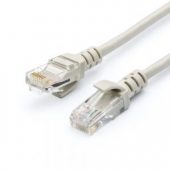 Патч-корд UTP, 10 м, литой, RJ45, Cat.5e, серый, GL3720 Патч-корд UTP, 10 м, литой, RJ45, Cat.5e, серый, GL3720