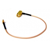 MMCX Right Angle/RP-SMA Male Right Angle, 250 мм MMCX Right Angle/RP-SMA Male Right Angle, 250 мм