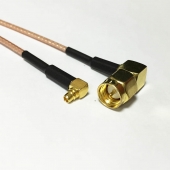 MMCX Right Angle/SMA Male Right Angle