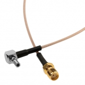 SMA Female/CRC9, RG316, 150 мм SMA Female/CRC9, RG316, 150 мм