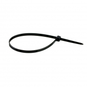 Стяжки Nylon 3.0*200 mm (100 шт.) черные, AT4725