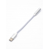 Переходник 0.1 m Type-C(m) - Jack3,5, AT2809