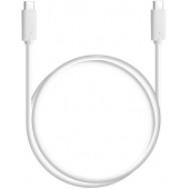 Кабель Bion USB Type-C to Type-C (CM/CM), 3A, 60W, 1м, белый [BXP-CCP-USBC-CMCM-1M-W]