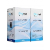 SkyNet Кабель FTP indoor, медный, FLUKE TEST, (CSL-FTP-4-CU)