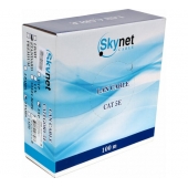 SkyNet Кабель Standart FTP indoor 4x2x0,48, медный, FLUKE TEST, (CSS-FTP-4-CU/100)