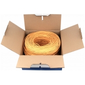 SkyNet Кабель Light UTP нг-LSZH 4x2x0,46, медный, FLUKE TEST, (CSL-UTP-LSZH-4-CU)