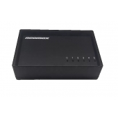 NEOMAX NMS-105P-100-P - неуправляемый коммутатор, 5 * 100 Mbps, пластик