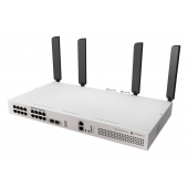 Mikrotik CRS418-8P-8G-2S+5axQ2axQ-RM