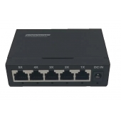 NEOMAX NMS-105P-1000-S - неуправляемый коммутатор 5 портов 1000 Mbps, металл
