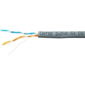 SkyNet Кабель Premium UTP indoor 2x2x0,51, медный, FLUKE TEST, (CSP-UTP-2-CU)