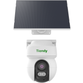 Tiandy TC-H333K 8DA-4 3 Мп 4G PT-камера с солнечной панелью