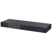 Dahua DH-SG1016 — сетевой коммутатор, вид 1
