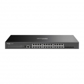 TP-Link SG5428X — сетевой коммутатор, вид 1