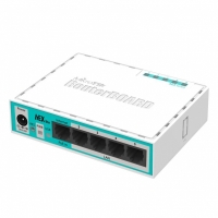 Маршрутизатор Mikrotik hEX lite