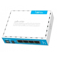 Роутер Mikrotik hAP lite