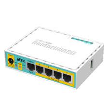 MikroTik hEX PoE lite (RB750UPr2)