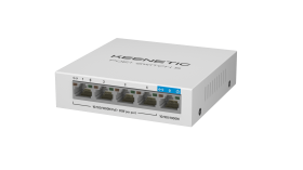 Keenetic PoE+ Switch 5 (KN-4610) - купить в asp24.ru