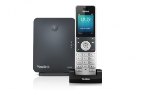 Беспроводной IP-телефон DECT Yealink W60 Package
