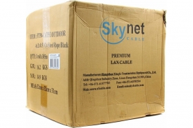 SkyNet Кабель FTP outdoor 4x2x0,51 на тросу, медный, FLUKE TEST, (CSP-FTP-4-CU-OUTR)