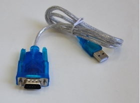 Контроллер USB to Com cable (USB to RS232), блистер (Windows 7/8/10), AT7303