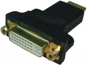 Переходник HDMI(m) DVI(f) Atcom AT9155