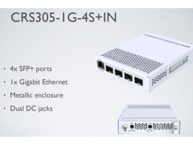 Mikrotik CRS305-1G-4S+IN