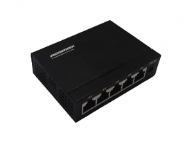 NEOMAX NMS-105P-1000-S - неуправляемый коммутатор 5 портов 1000 Mbps, металл