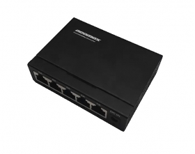 NEOMAX NMS-105P-1000-S - неуправляемый коммутатор 5 портов 1000 Mbps, металл