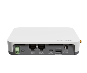MikroTik KNOT LR8G kit (RB924iR-2nD-BT5&BG770A&R11e-LR8G) — вид под углом
