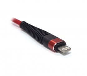 Кабель CBR CB 501 Red, USB to Lightning, 2,1 А, 1 м