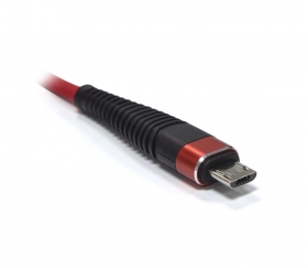 Кабель CBR CB 500 Red, USB to Micro-USB, 2,1 А, 1 м