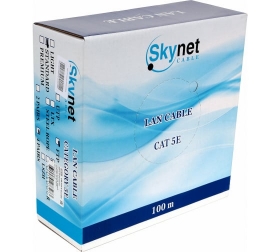SkyNet Кабель Standart FTP indoor 4x2x0,48, медный, FLUKE TEST, (CSS-FTP-4-CU/100)