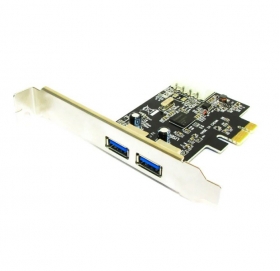 Плата портов USB 3.0 (2 порта USB, PCI-E), AT4939