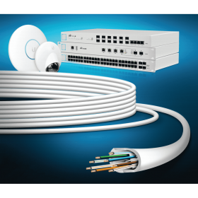 Ubiquiti UniFi Cable Cat6 CMR (U-Cable-C6-CMR)