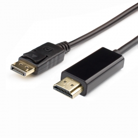 Кабель DisplayPort (M) HDMI (M), 2m, AT6001
