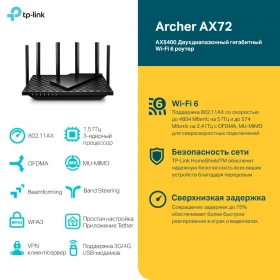 Archer AX72