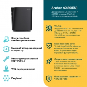 TP-Link Archer AX80(EU) -  купить в asp24.ru