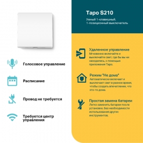 TP-Link Tapo S210 - купить в asp24.ru