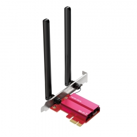 Mercusys MA37BE - Адаптер PCIe BE6500 WiFi 7 Bluetooth 5.4