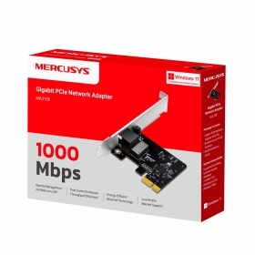 Mercusys MA210E - Гигабитный сетевой адаптер PCIe