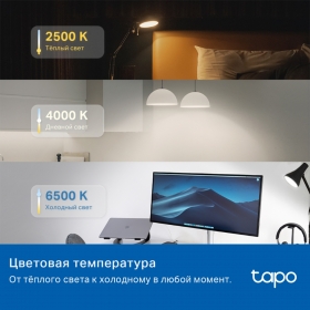 TP-Link Tapo L535E - Умная многоцветная лампа