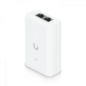 Инжектор питания Ubiquiti PoE+ Adapter 30W (U-PoE+) - Адаптер для питания устройств UniFi PoE+, 802.3at, до 30 Вт PoE, 2xGbE